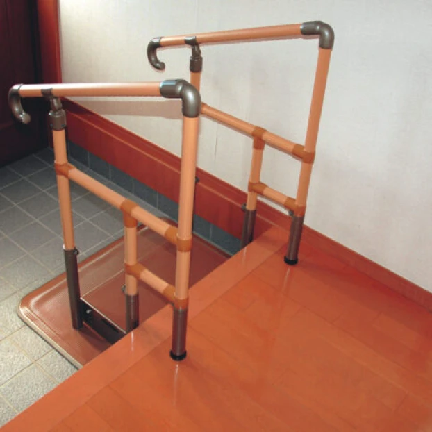 あがりかまち用たちあっぷ　手摺り